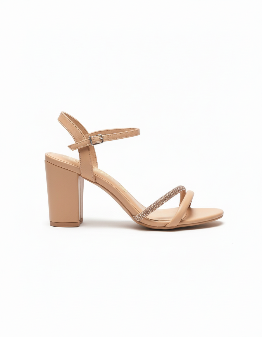 Ankle Strap Heel