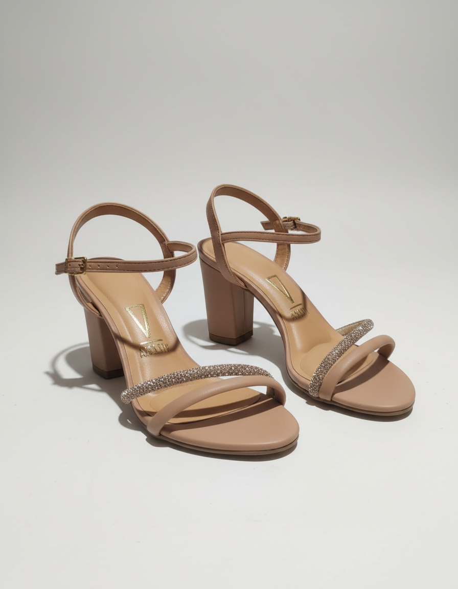Ankle Strap Heel