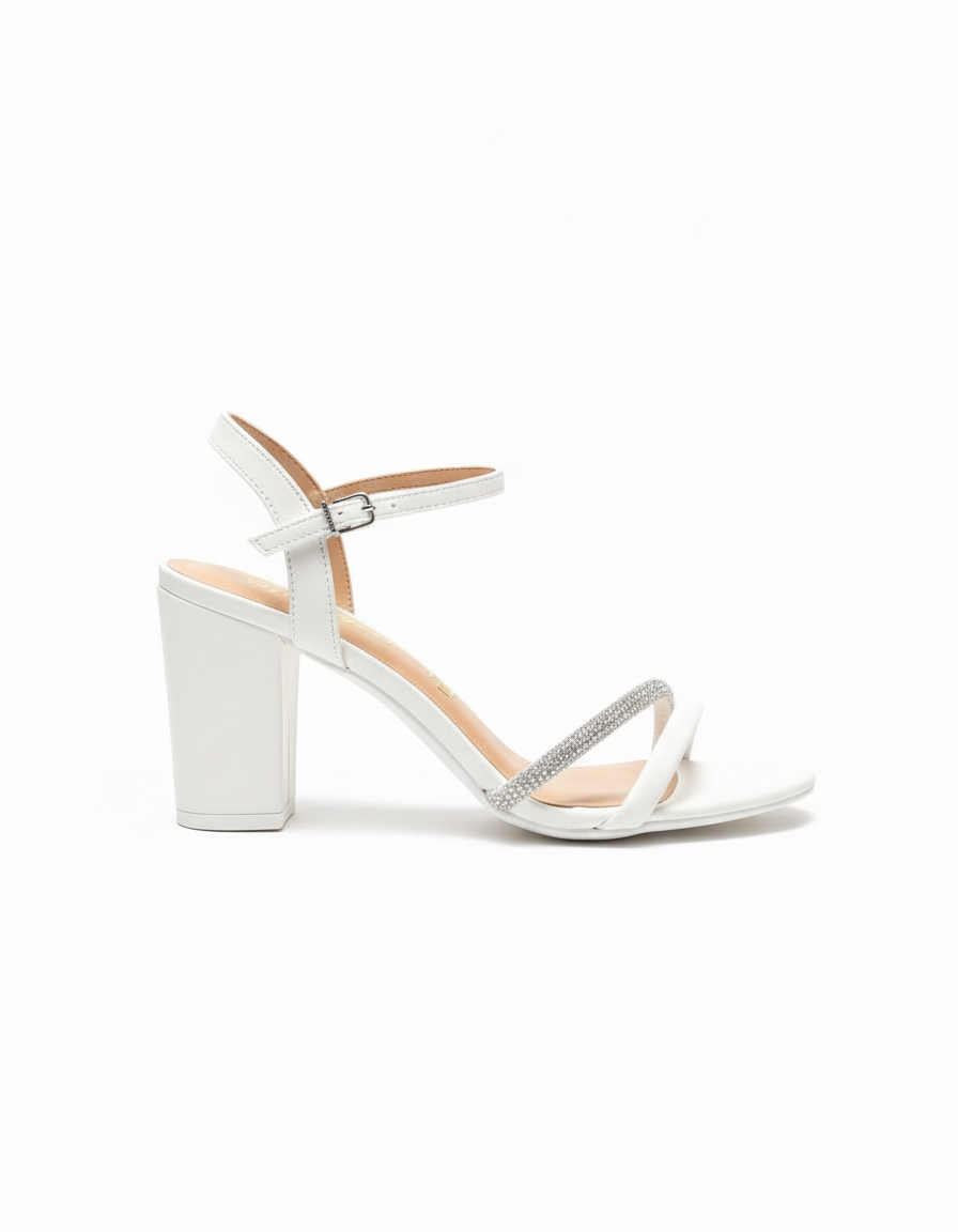 Ankle Strap Heel