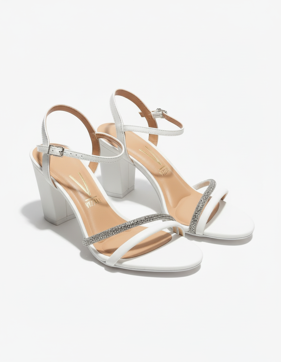 Ankle Strap Heel