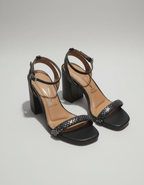 Ankle Strap Heel