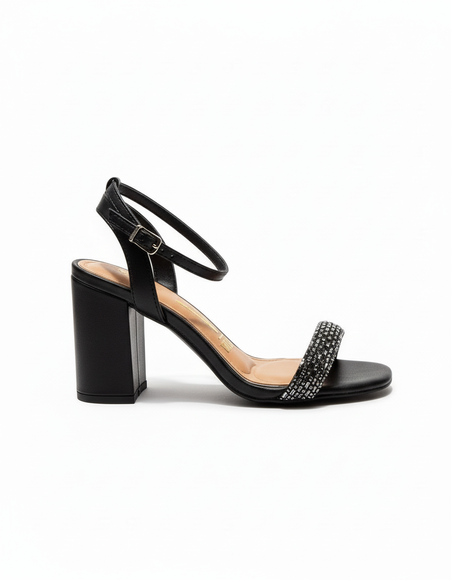Ankle Strap Heel Main image