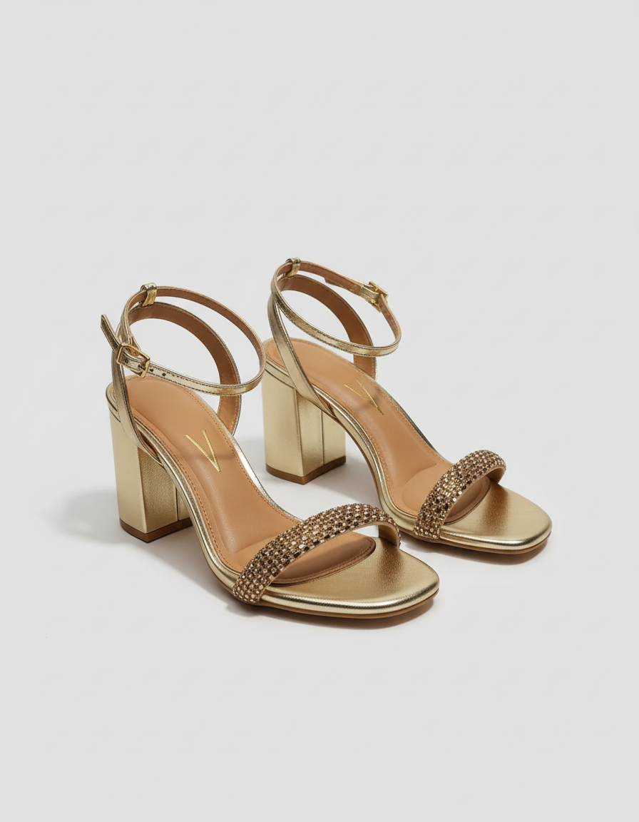 Ankle Strap Heel