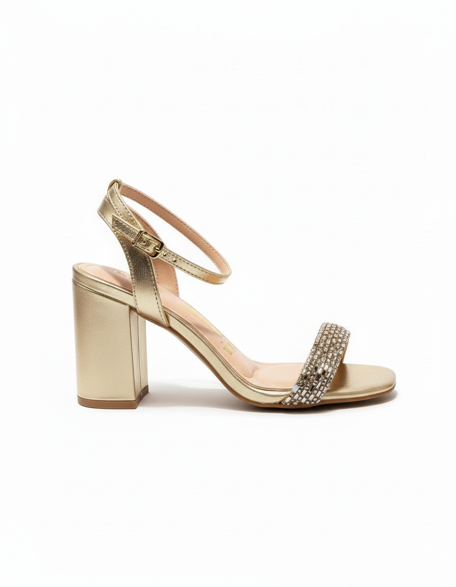 Ankle Strap Heel
