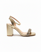 Ankle Strap Heel