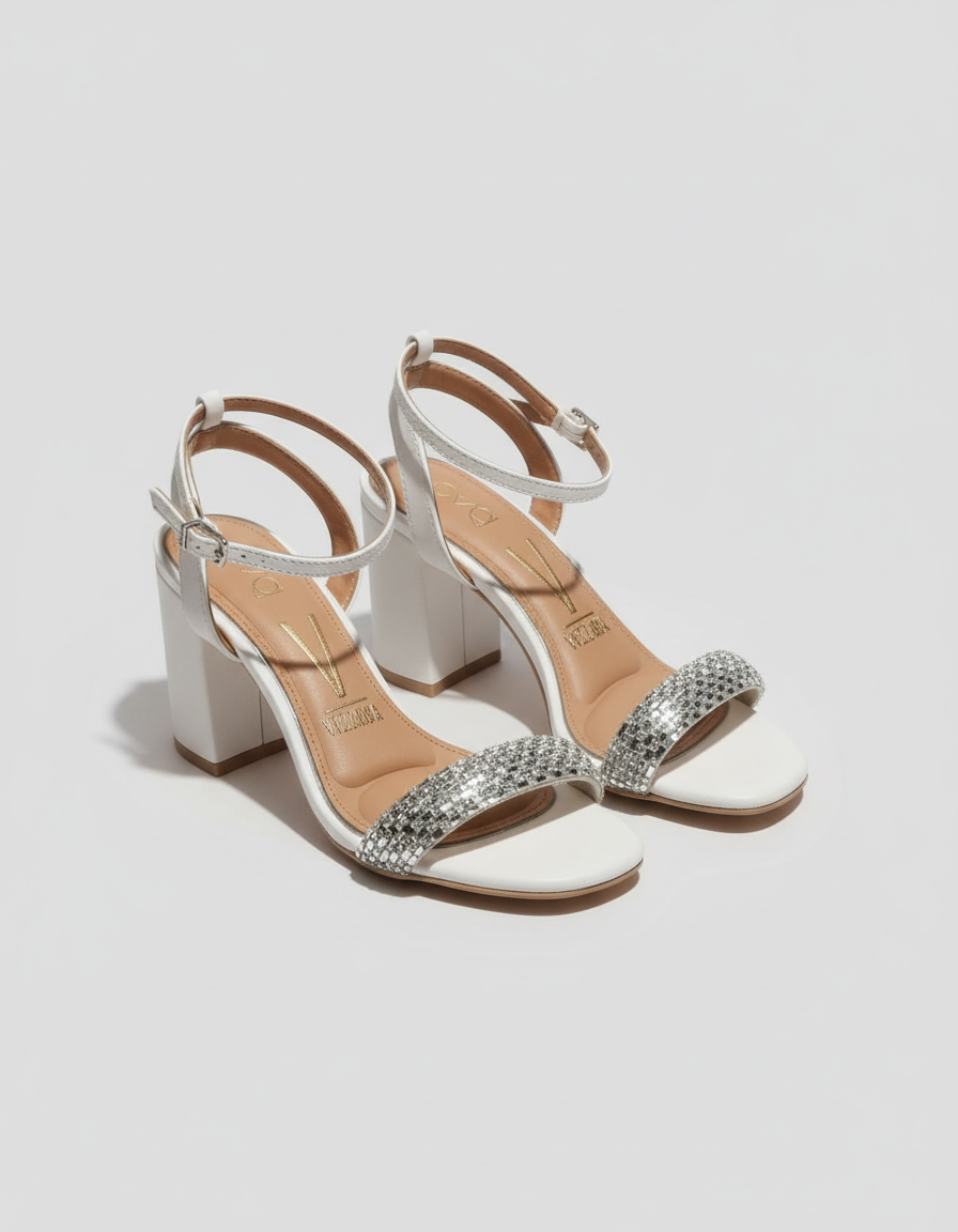 Ankle Strap Heel