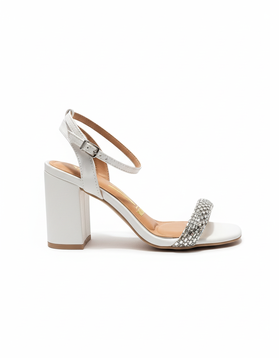 Ankle Strap Heel