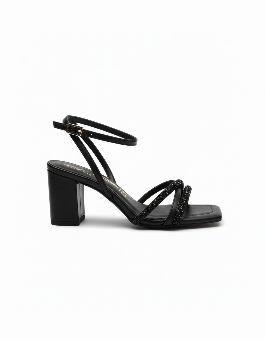 Ankle Strap Heel