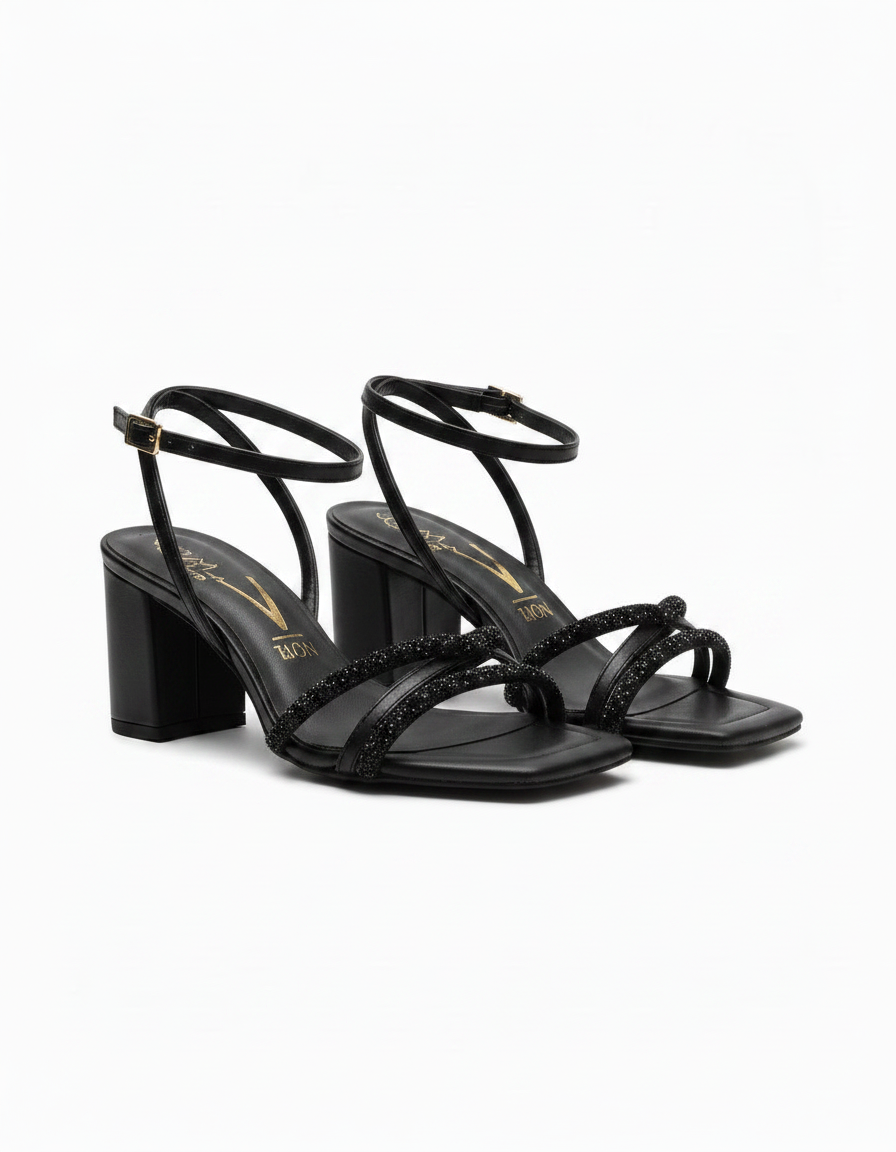 Ankle Strap Heel