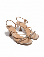 Ankle Strap Heel