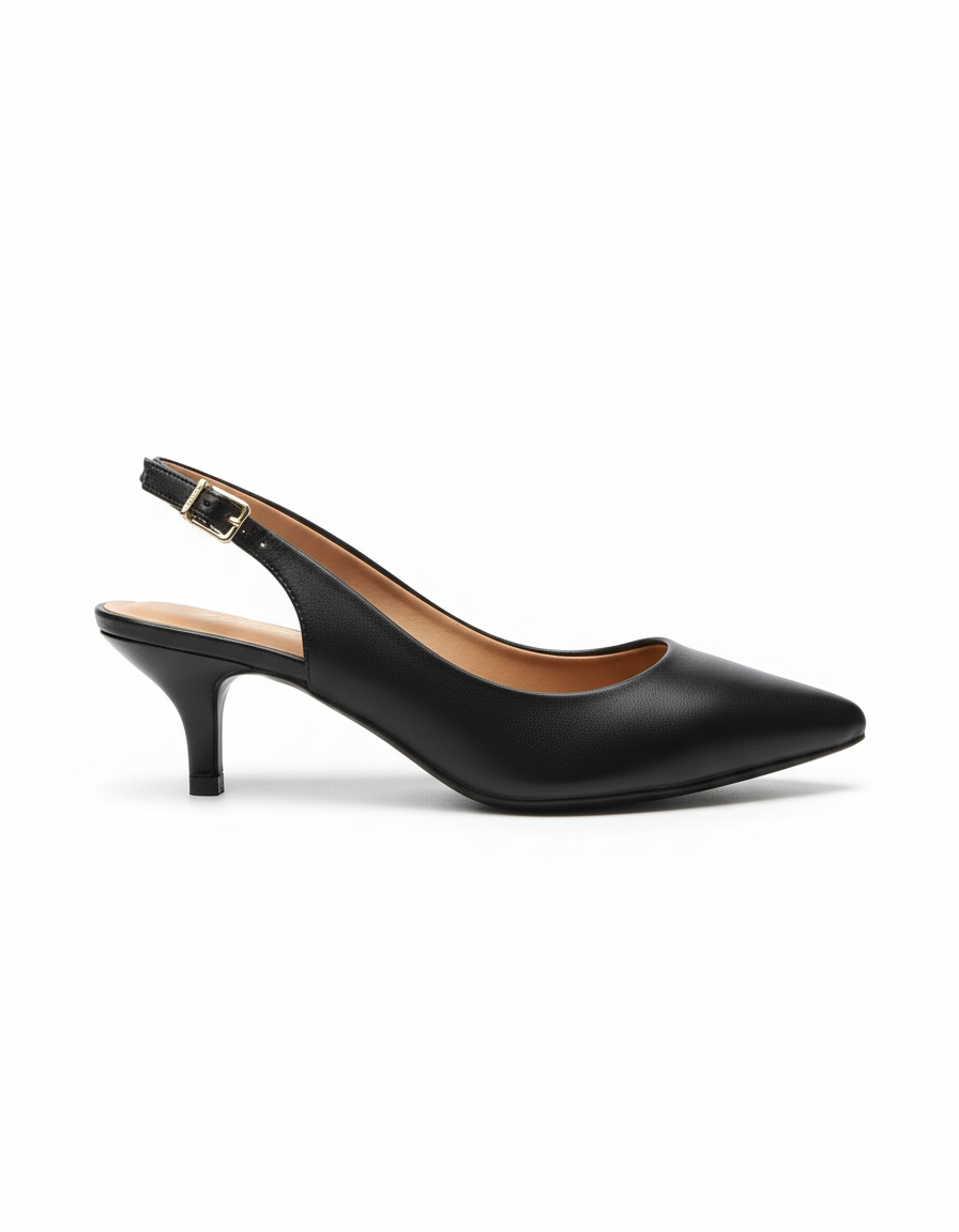 Ankle Strap Heel