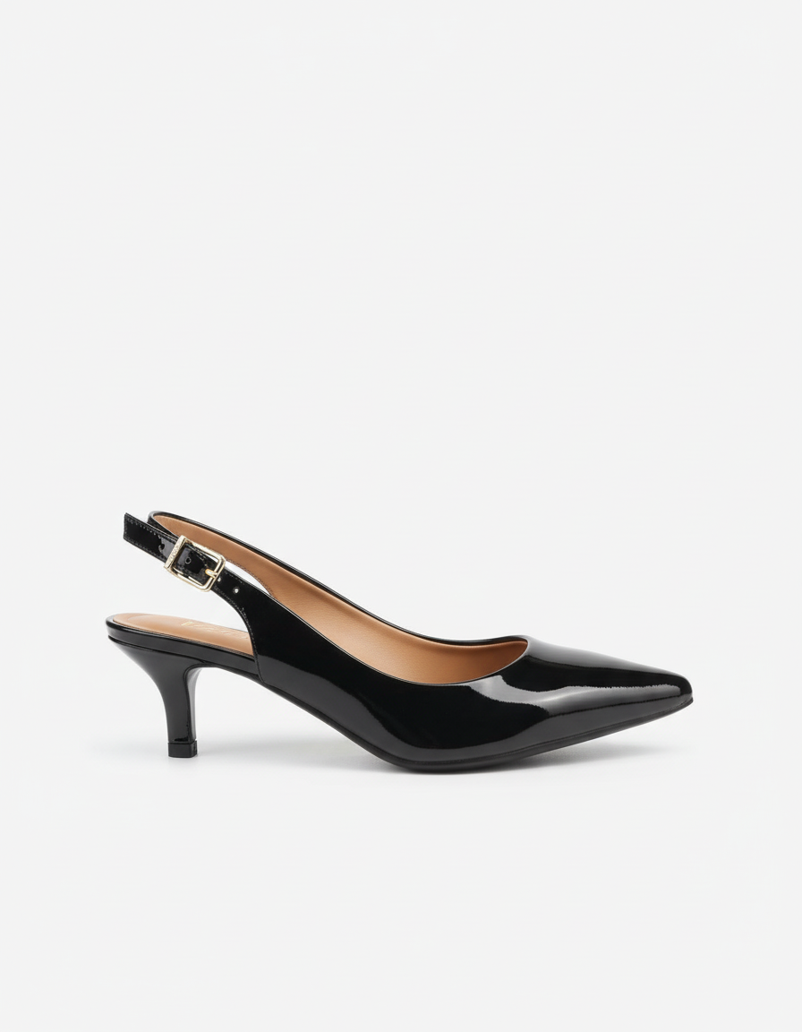 Ankle Strap Heel