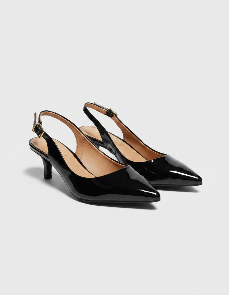 Ankle Strap Heel