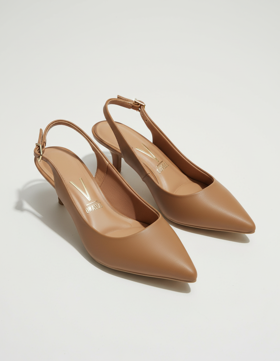 Ankle Strap Heel