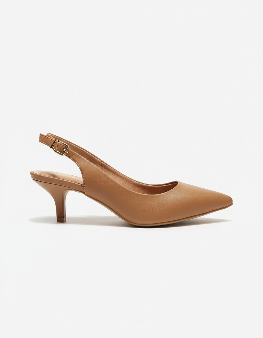 Ankle Strap Heel