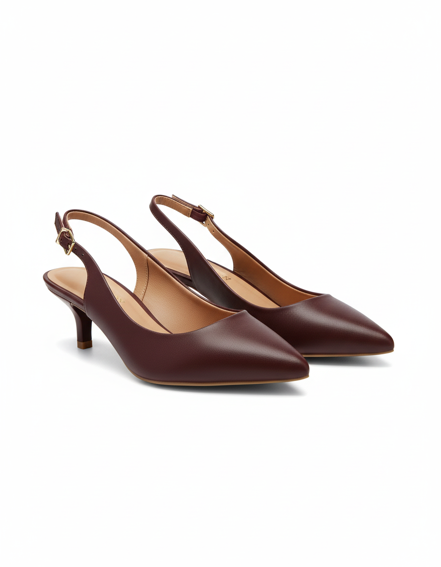 Ankle Strap Heel