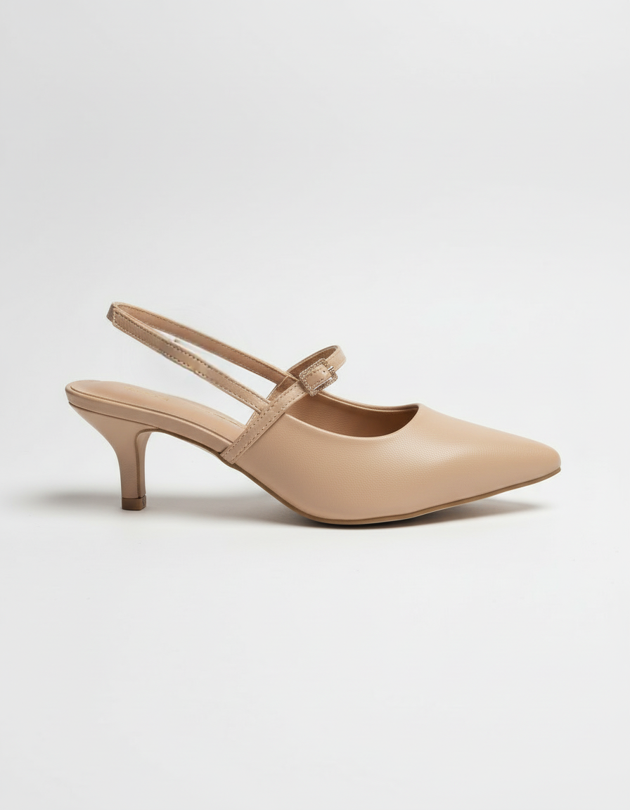 Ankle Strap Heel