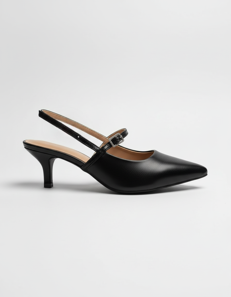 Ankle Strap Heel