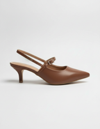 Ankle Strap Heel