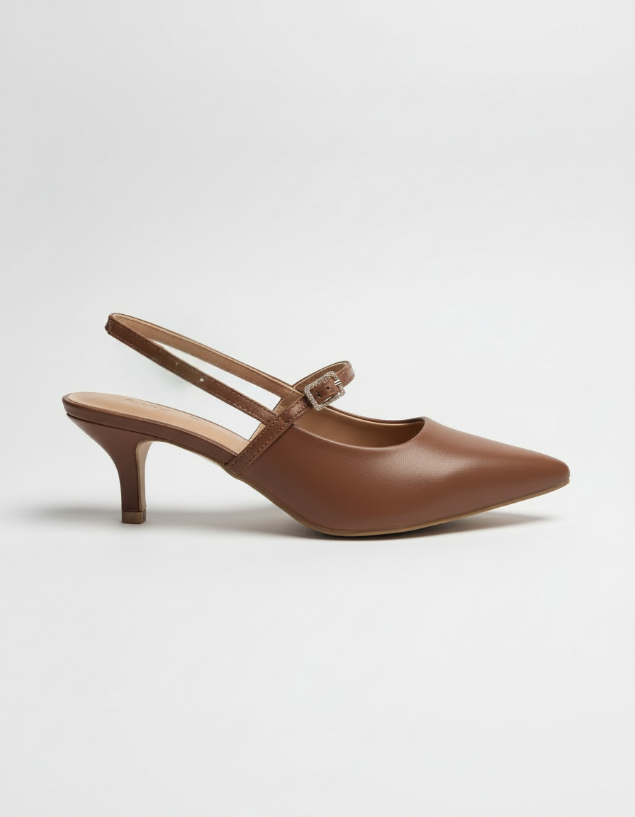Ankle Strap Heel
