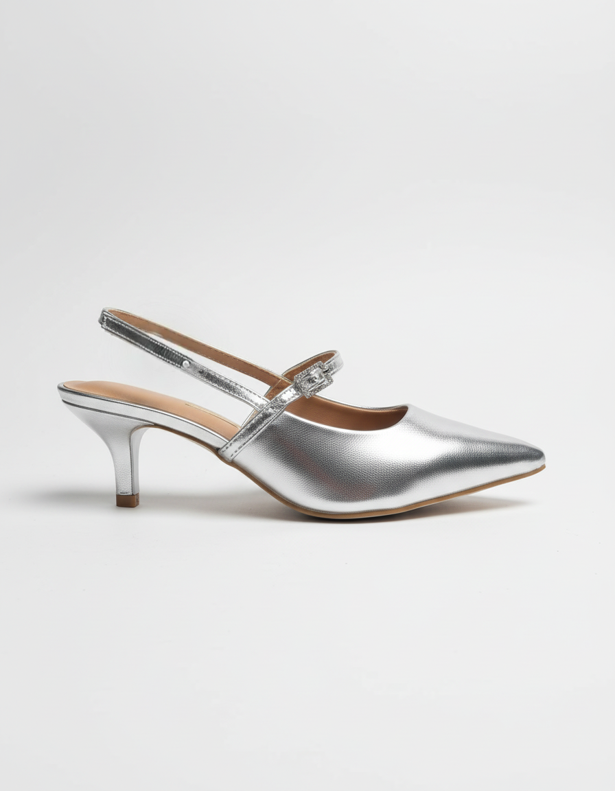 Ankle Strap Heel