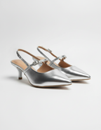 Ankle Strap Heel