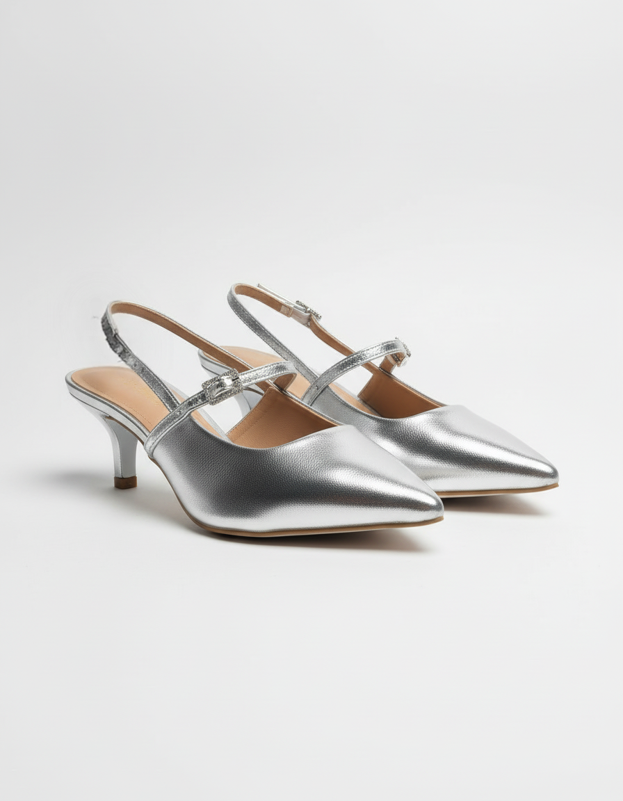 Ankle Strap Heel