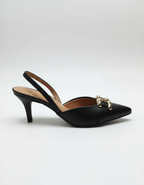 Ankle Strap Heel