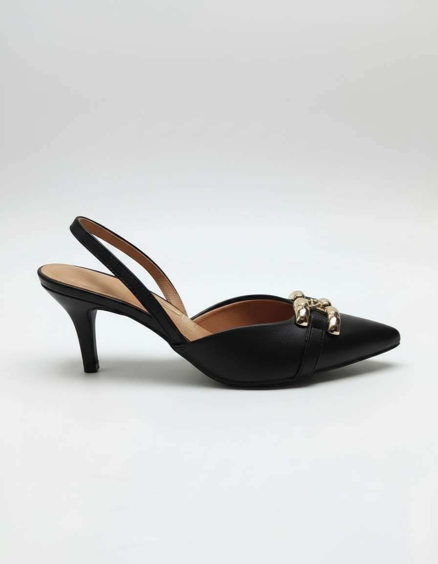 Ankle Strap Heel