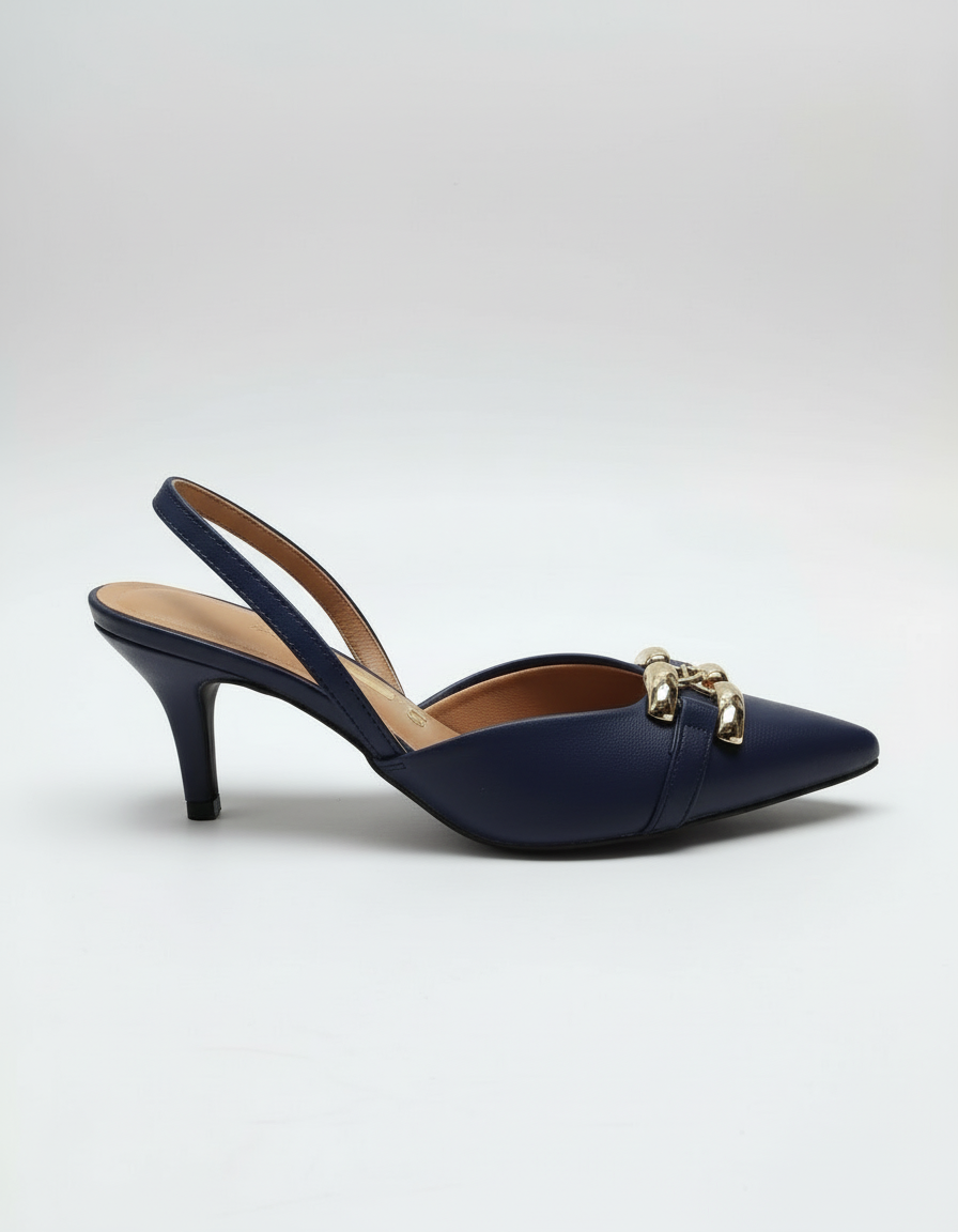Ankle Strap Heel