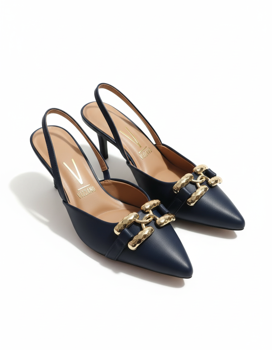 Ankle Strap Heel