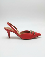 Ankle Strap Heel