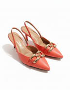 Ankle Strap Heel