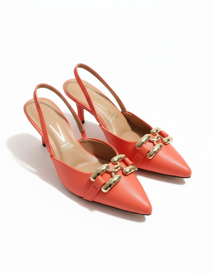 Ankle Strap Heel