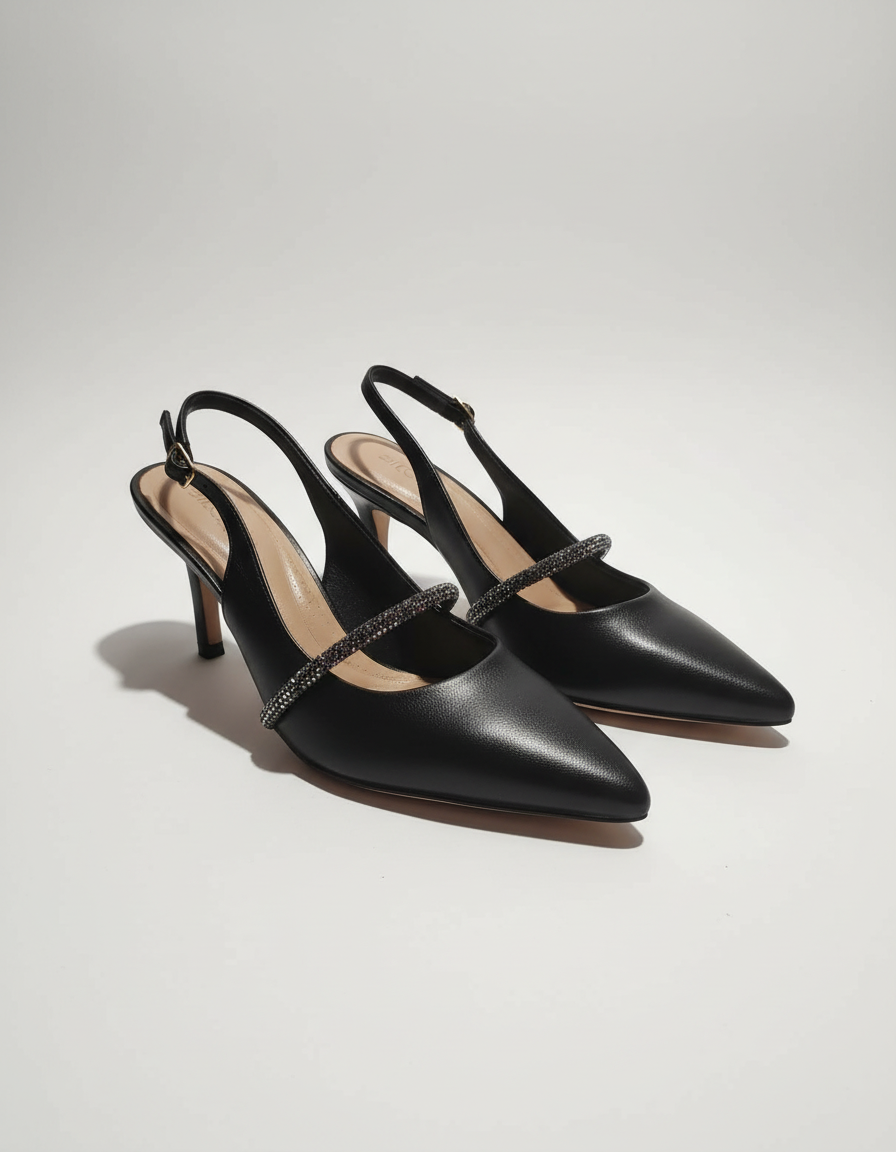 Ankle Strap Heel