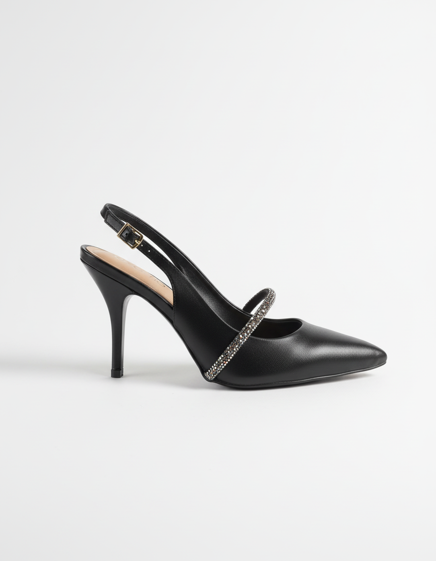 Ankle Strap Heel Main image
