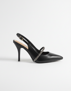 Ankle Strap Heel