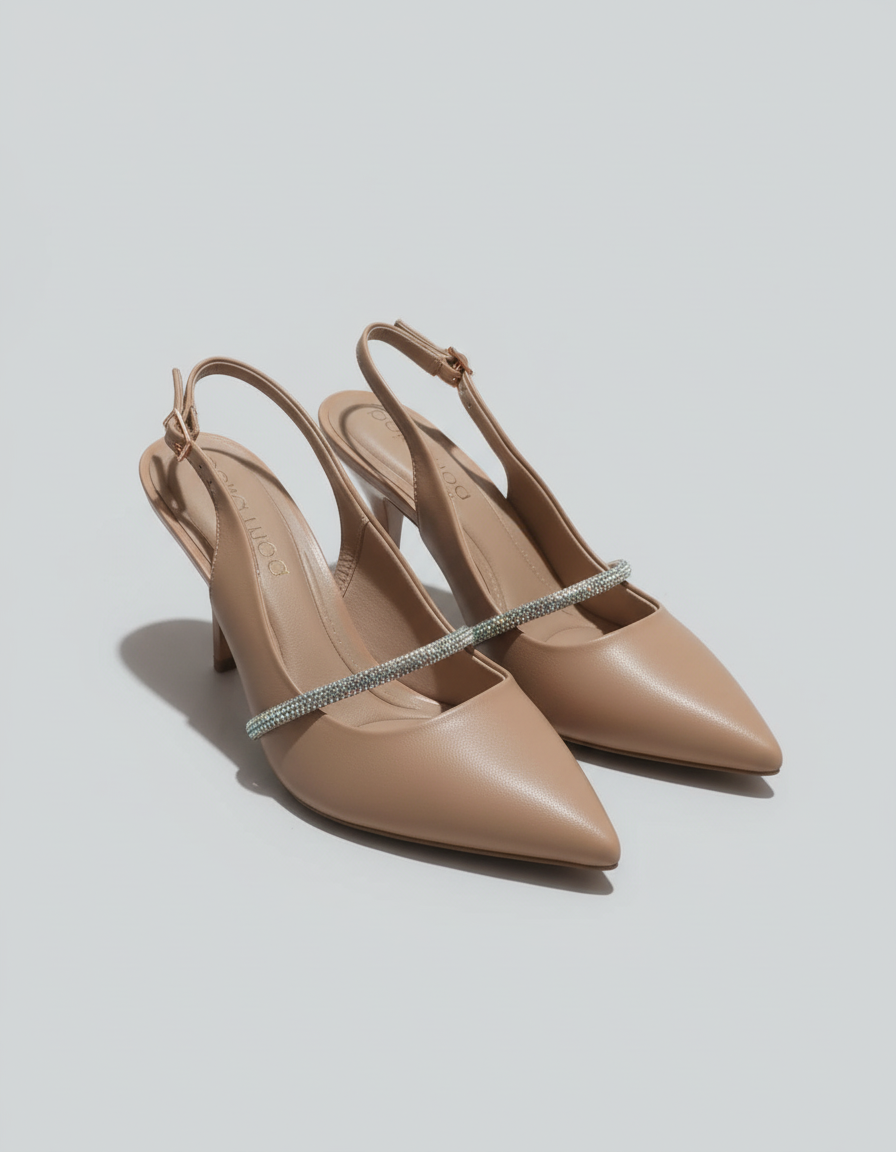 Ankle Strap Heel