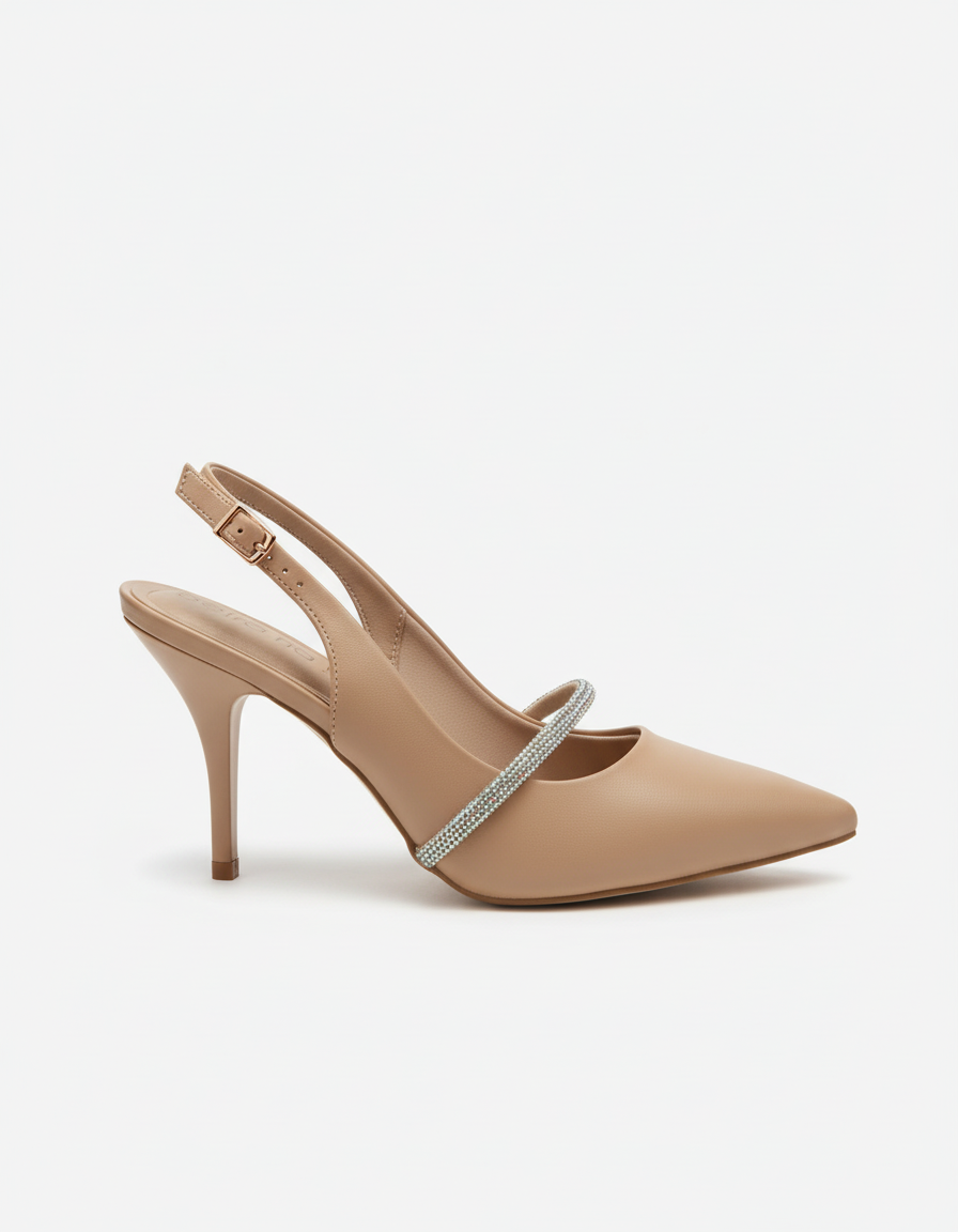 Ankle Strap Heel