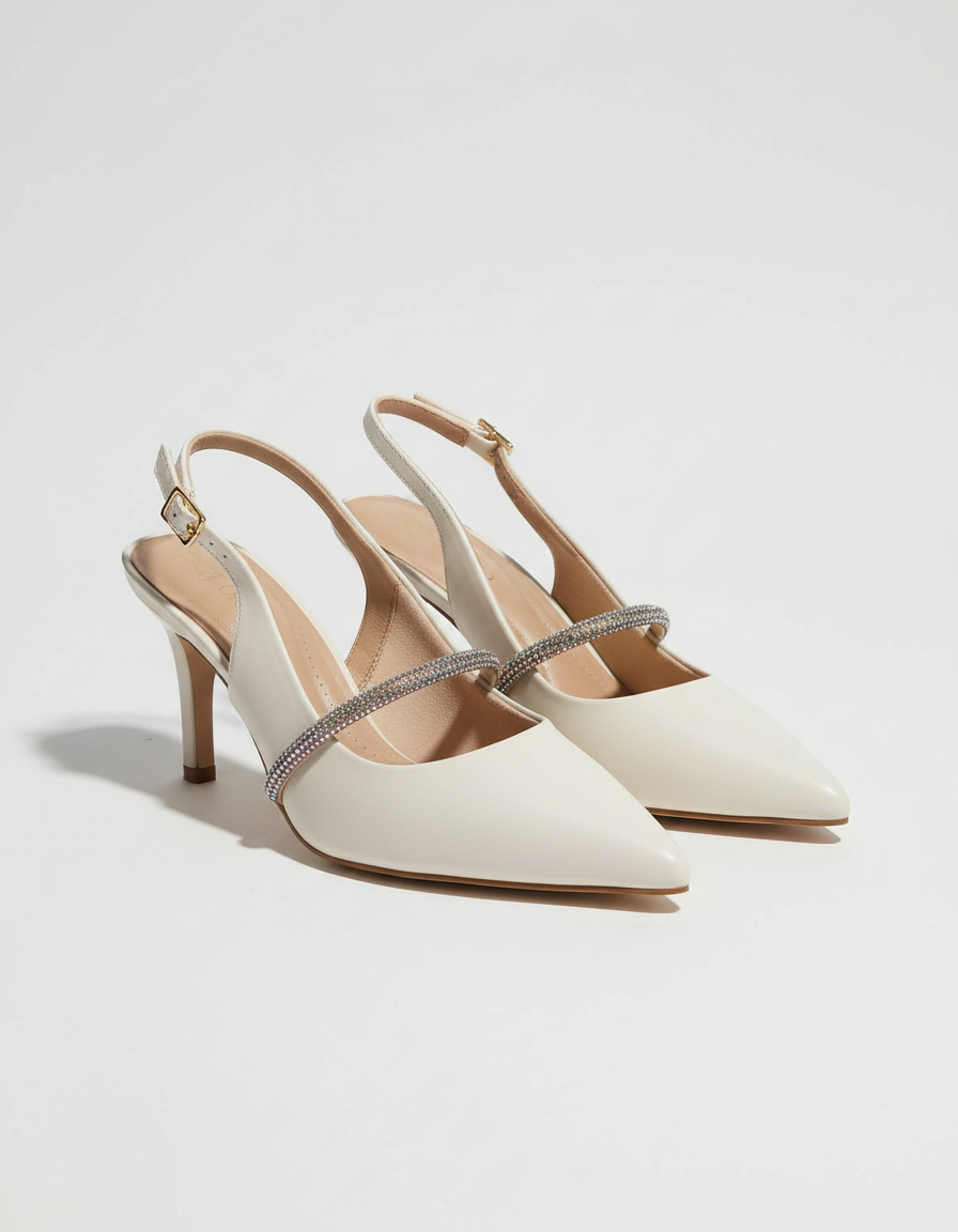 Ankle Strap Heel