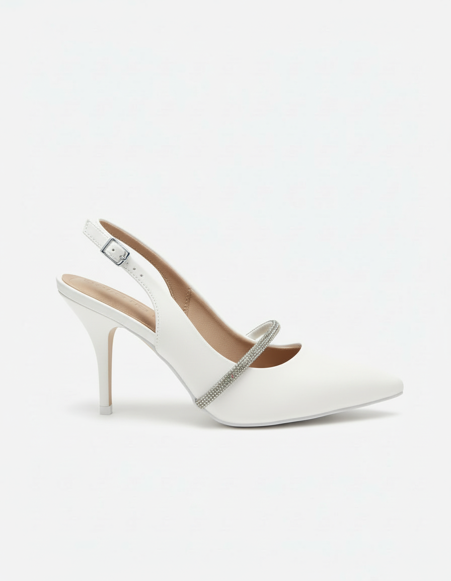 Ankle Strap Heel