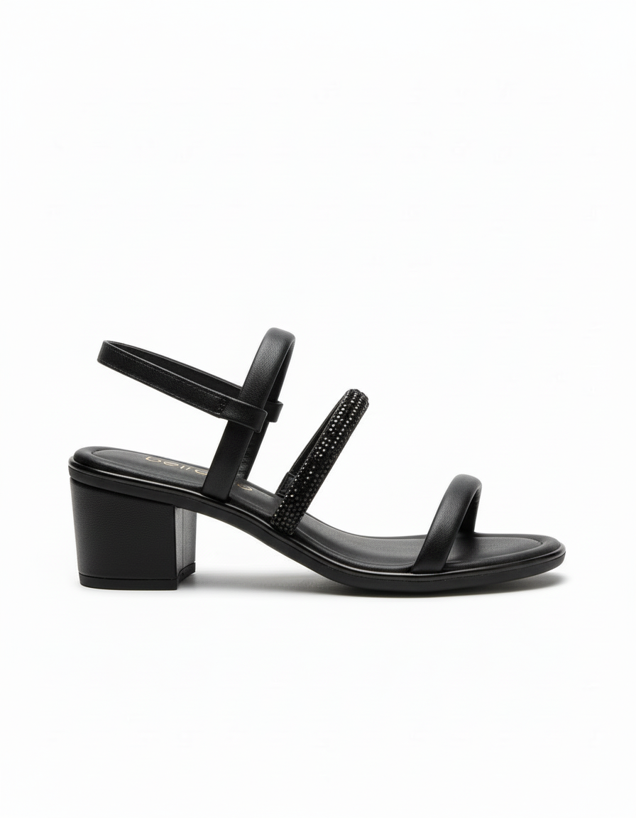Ankle Strap Heel