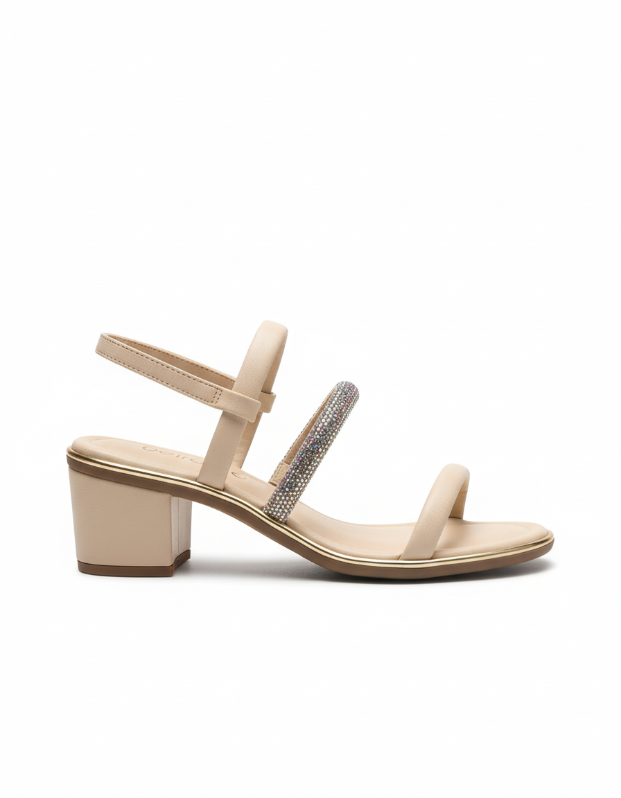 Ankle Strap Heel