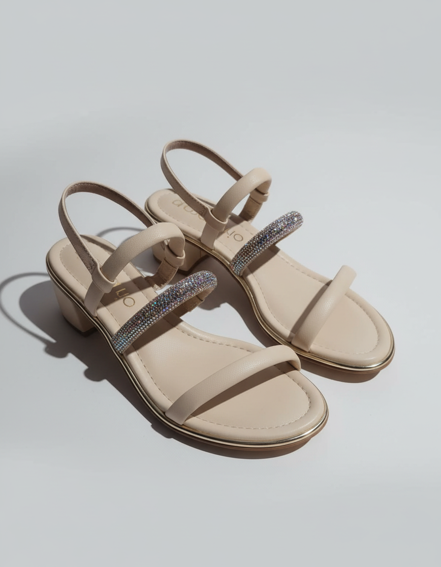 Ankle Strap Heel