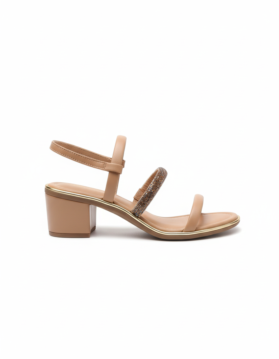 Ankle Strap Heel