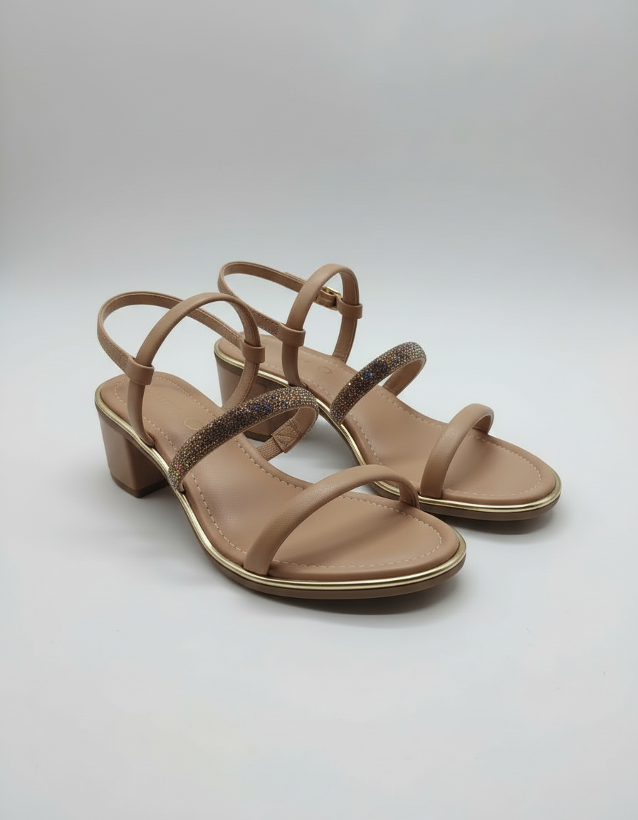Ankle Strap Heel