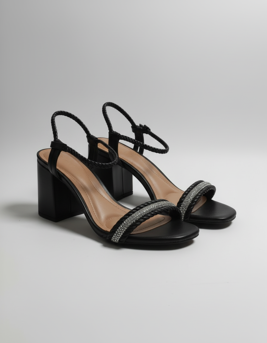 Ankle Strap Heel