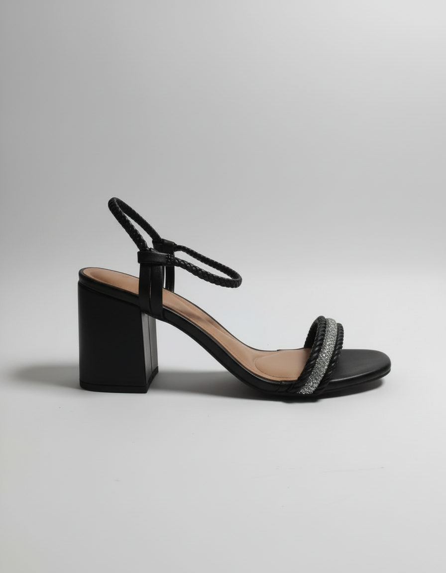 Ankle Strap Heel