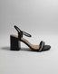 Ankle Strap Heel