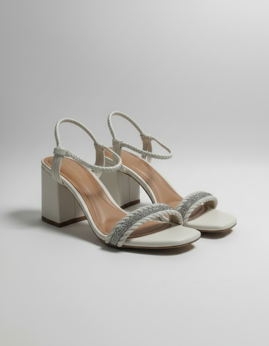 Ankle Strap Heel